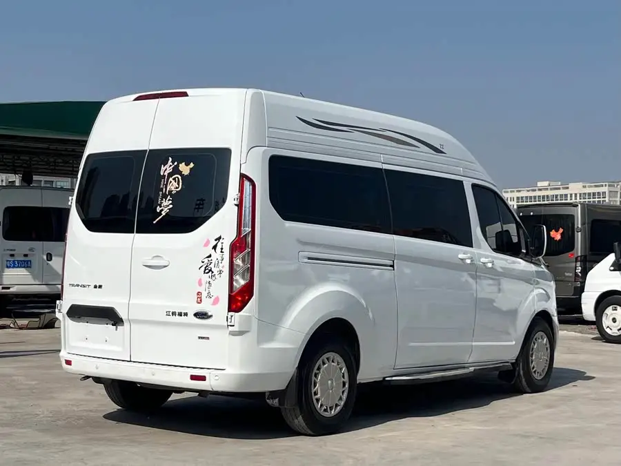 Ford Transit 2019 2.0T Diesel Commercial Travel Model Mid-wheelbase Medium-roof 9-seater National VI