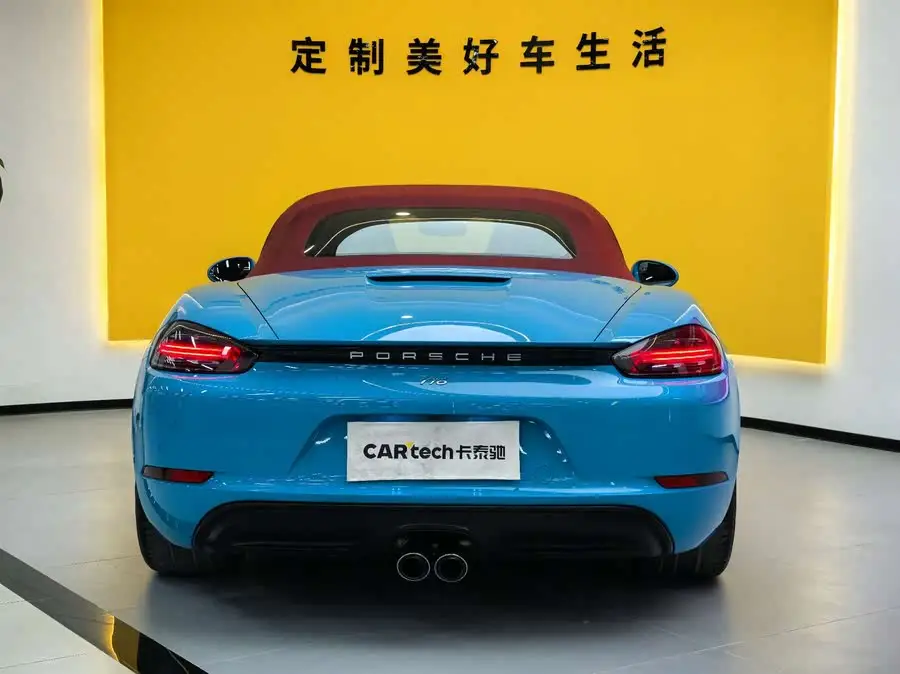 Porsche 718 2018 Boxster 2.0T