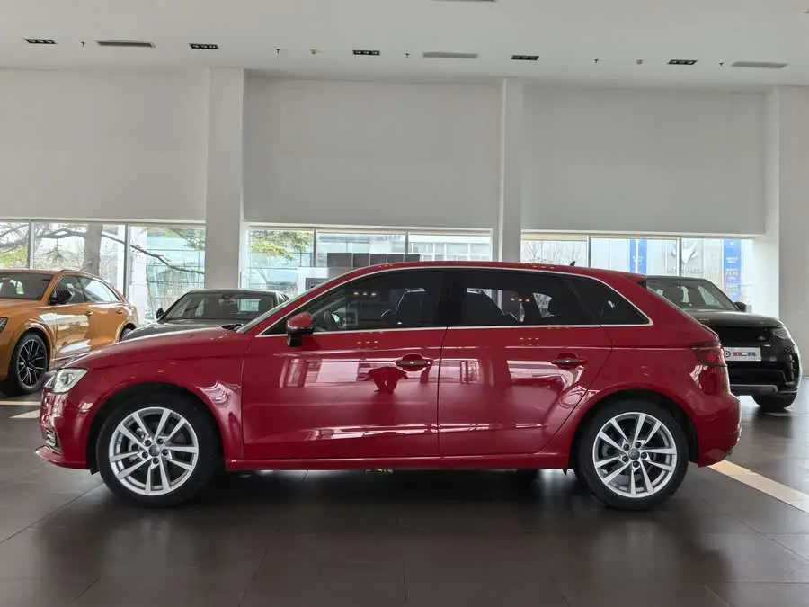 أودي A3 2020 الطراز الجديد سبورت باك 35 TFSI الفئة المدخلة الوطنية السادسة