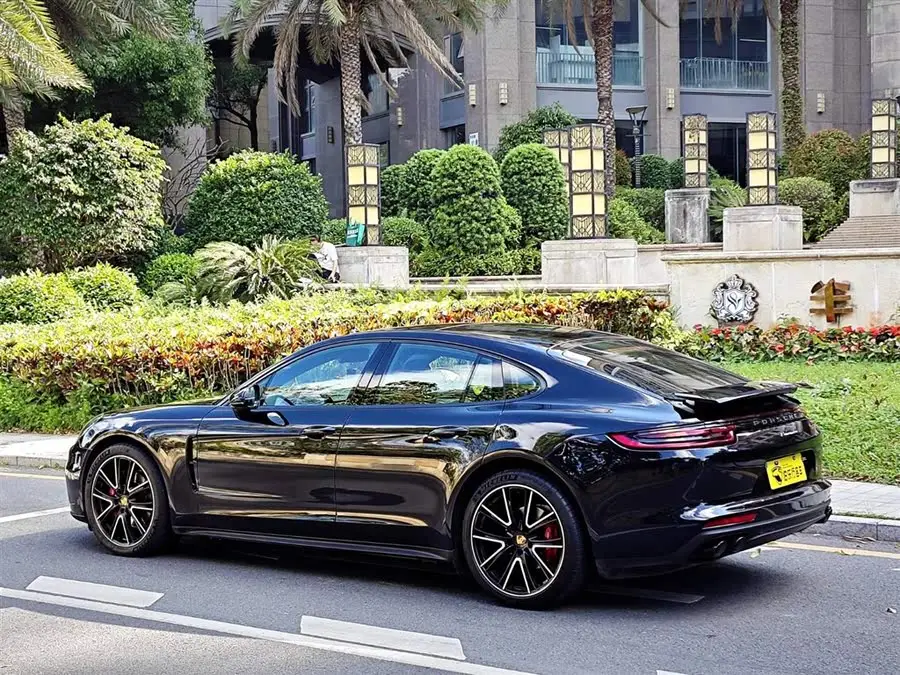2019 Panamera 2.9T