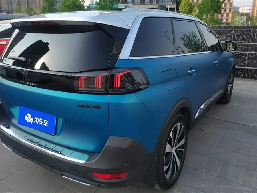 Peugeot 5008 2021 400THP 7-seater Flagship GT Version