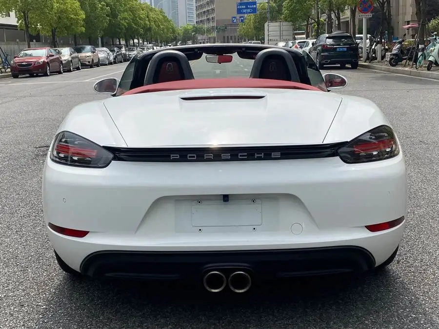 Porsche 718 2020 Model Boxster 2.0T