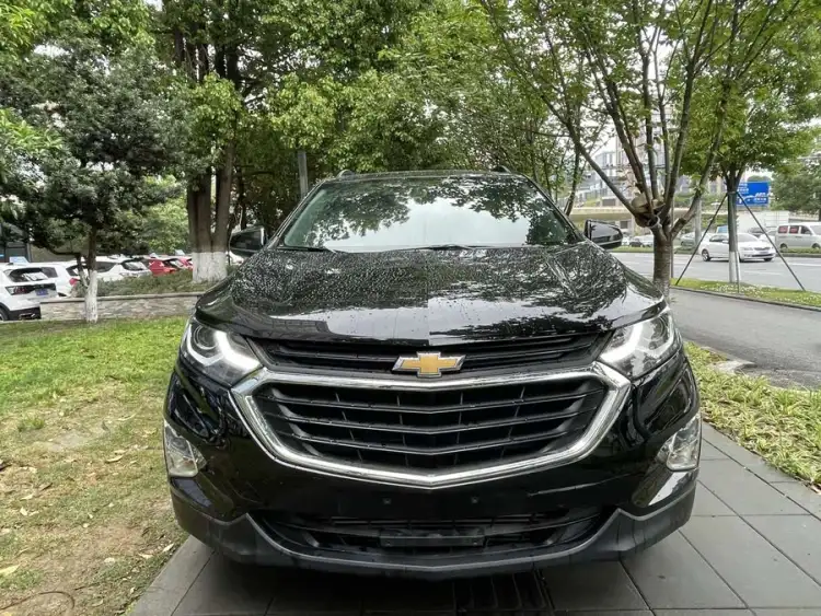2019 Chevrolet Equinox 535T Automatic Chiji Edition National VI
