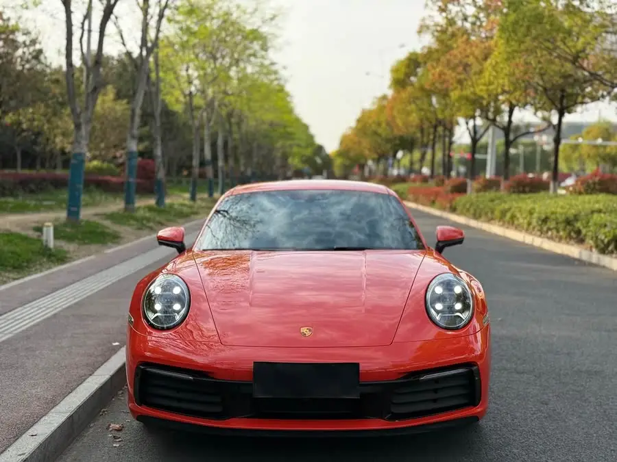 Porsche 911 2022 Carrera 3.0T