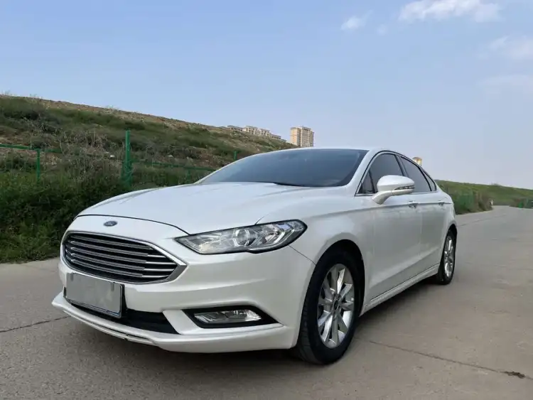 Mondeo 2017 EcoBoost 180 Luxury