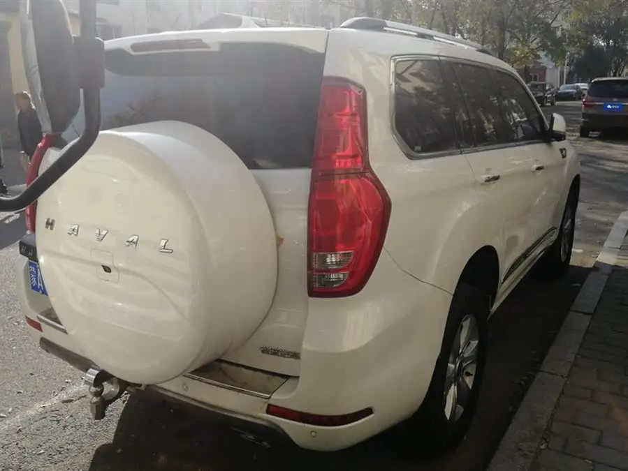 Haval H9 2020 Model 2.0T Gasoline 4WD Premium Edition 5-Seater