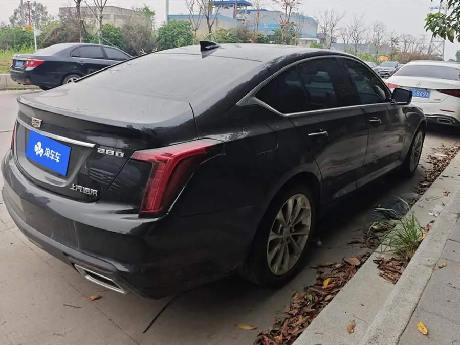Cadillac CT5 2022 28T Luxury (Standard Version)