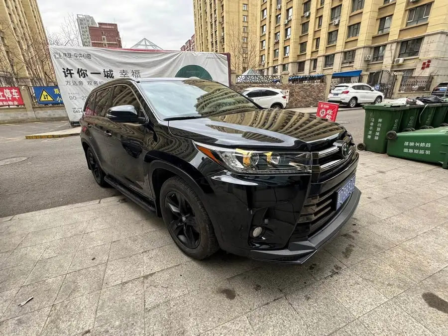 هانلاندا 2018 2.0T نسخة فارس الدفع الرباعي 7 مقاعد مواصفات وطنية VI