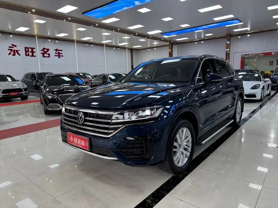 Touareg 2022 2.0 TSI Elegance