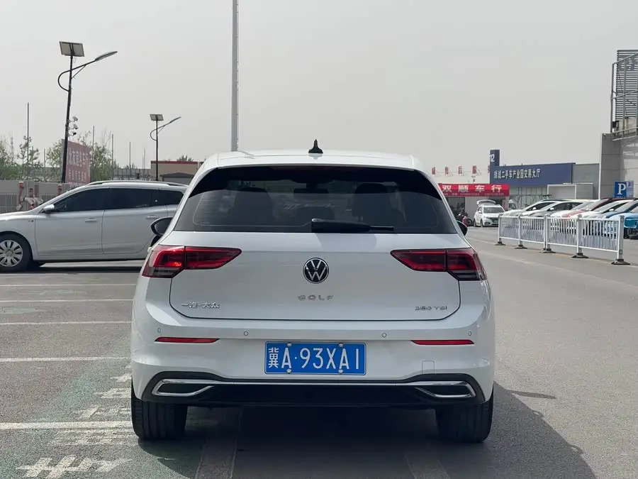 غولف 2021 280TSI DSG برو