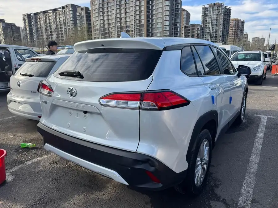 Corolla Cross 2023 2.0L Pioneer Edition