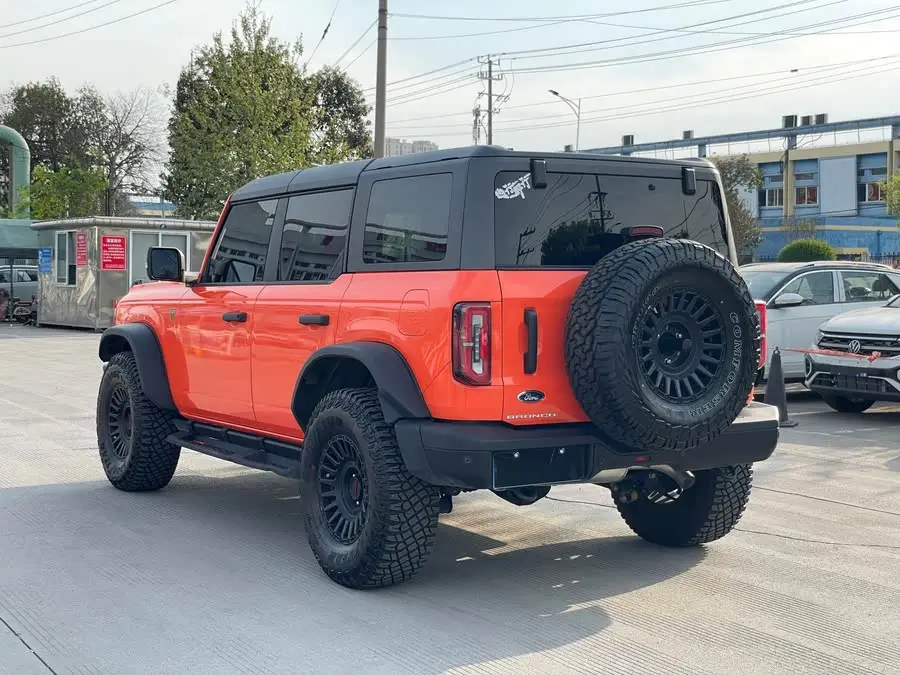 فورد موستانغ 2024 2.3T برية