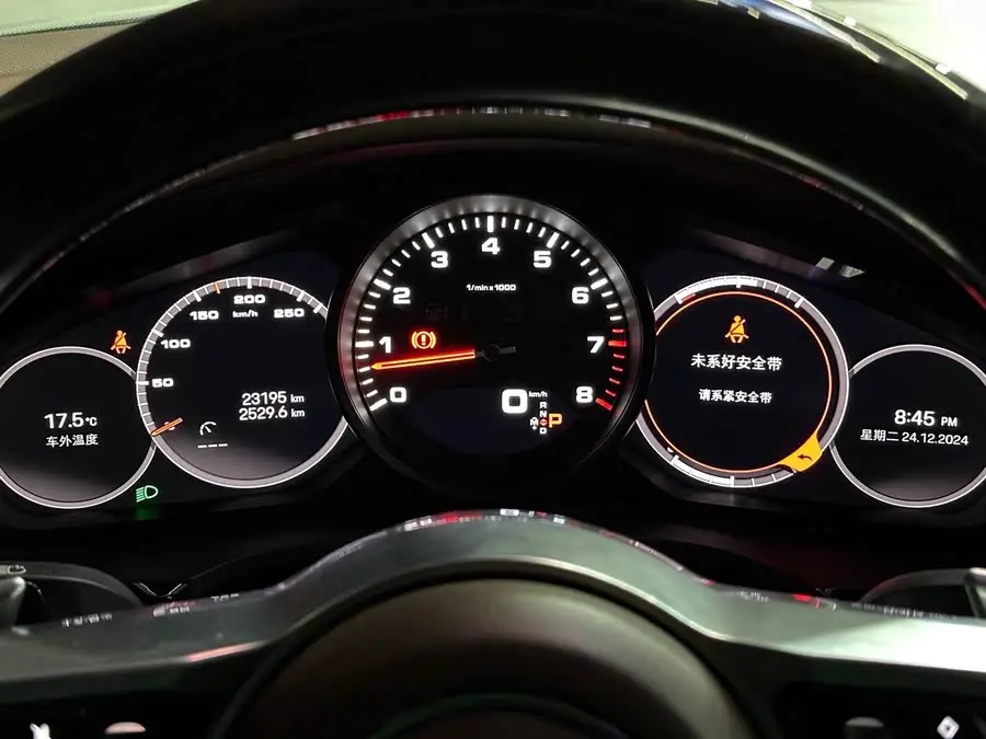 2023 Cayenne Cayenne 3.0T Platinum Edition