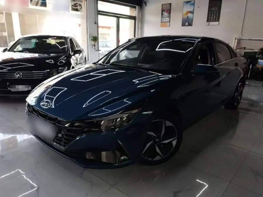 2021 هيونداي إيلانتر 1.5 لتر CVT LUX