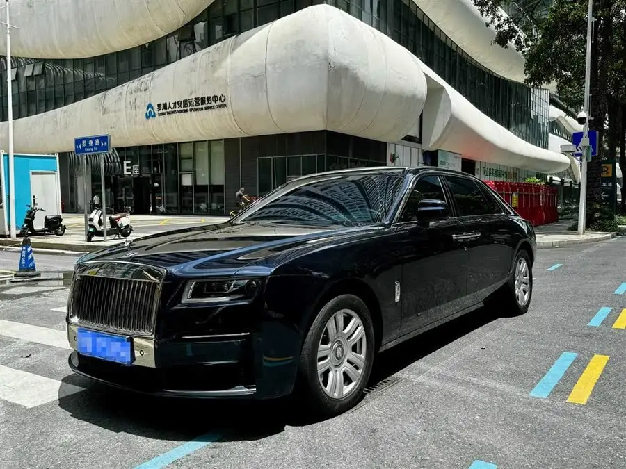 غوست 2021 6.7T النسخة ذات قاعدة العجلات الطويلة