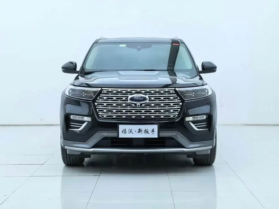 2020 Explorer EcoBoost 285 AWD Platinum 6-Seater