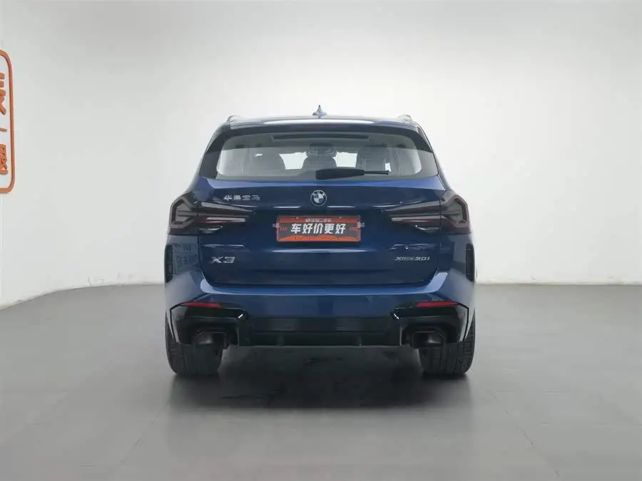 بي إم دبليو X3 2022 xDrive30i الطراز الرائد حزمة م الليل