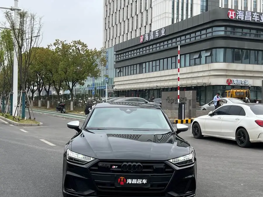 Audi S7 2022 2.9 TFSI quattro