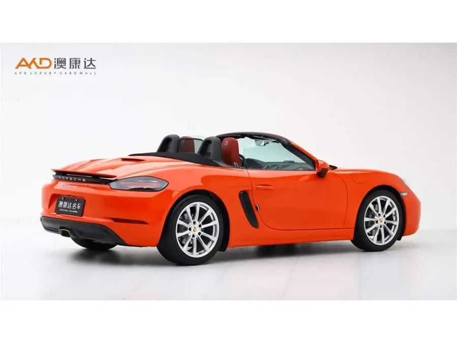 Porsche 718 2020 Model Boxster 2.0T