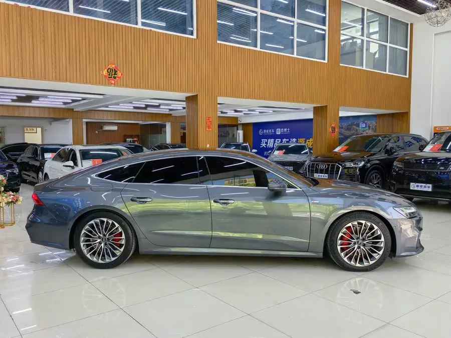 Audi A7 2021 45 TFSI Prestige