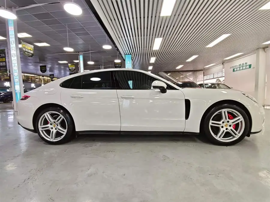 2019 Panamera 2.9T