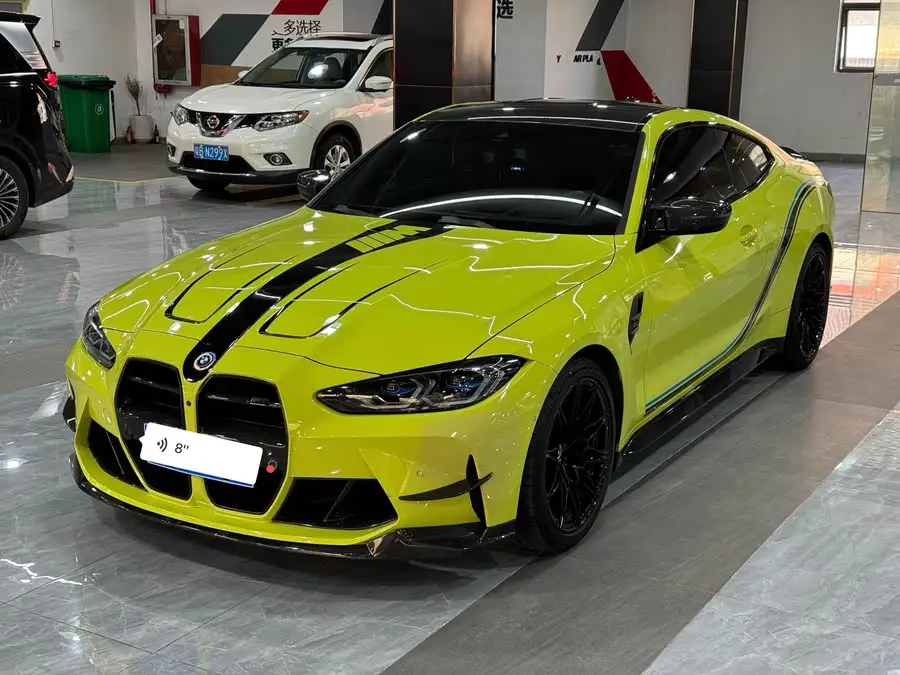 BMW M4 2022 Model M4 Coupe Thunder Edition