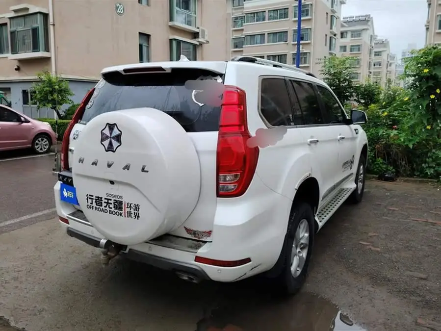 Haval H9 2020 2.0T Gasoline 4WD Elite 5-seater