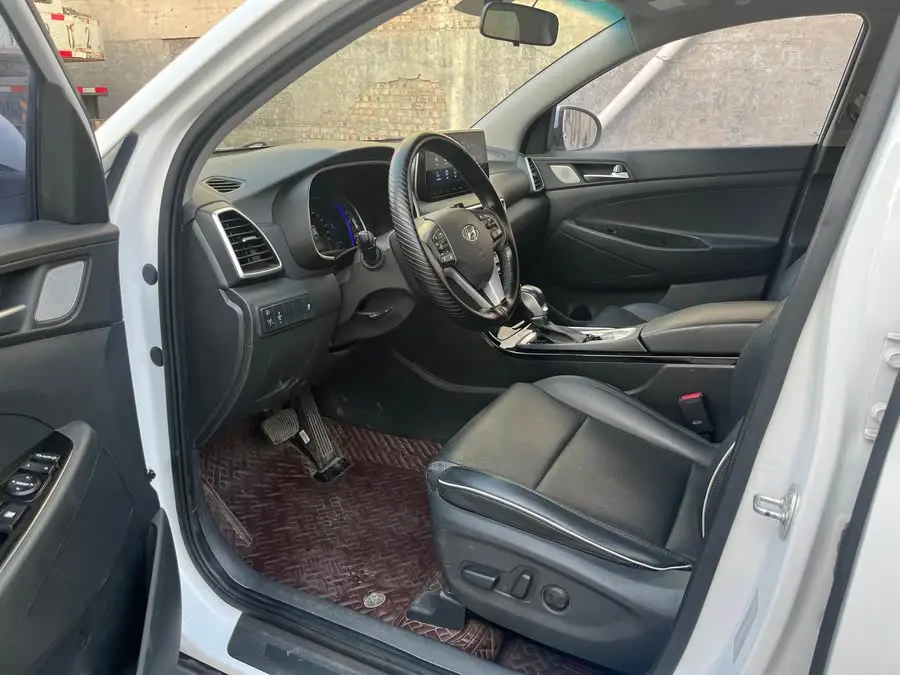 Tucson 2020 280TGDi Two-Wheel Drive GLS Fashion Edition National VI