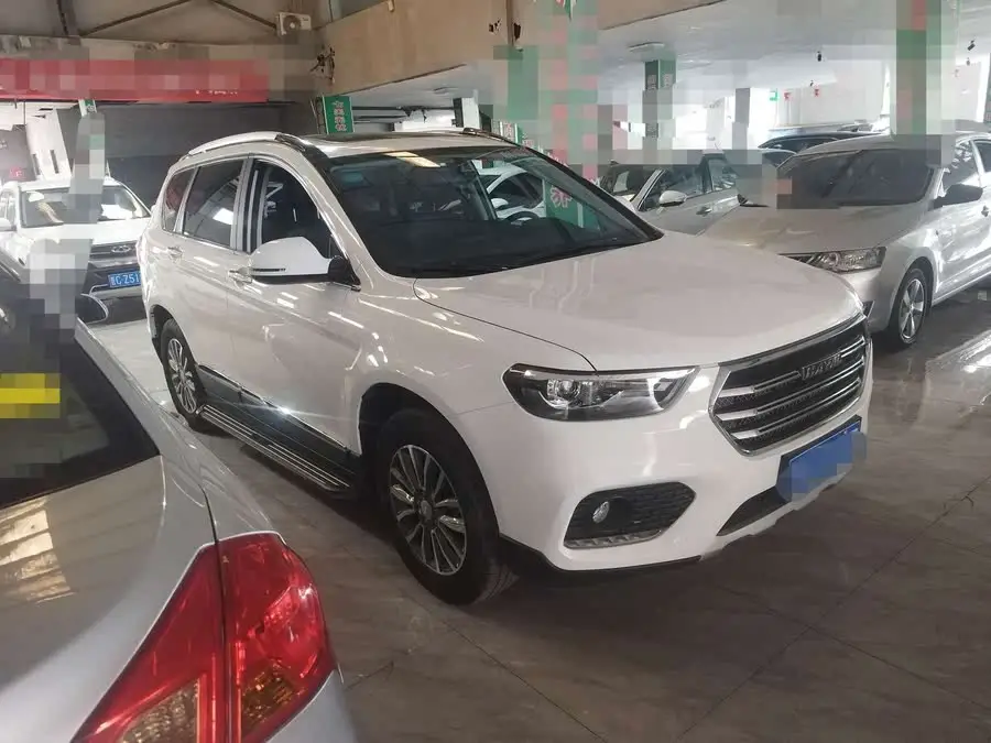 Haval H6 2021 Sport Edition 1.5T Automatic Elite Intelligent Connectivity Hexagonal Grille