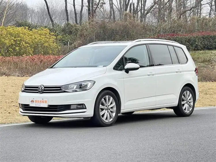 2021 Volkswagen Touran L 280 TSI DSG Comfort Version 7-Seater
