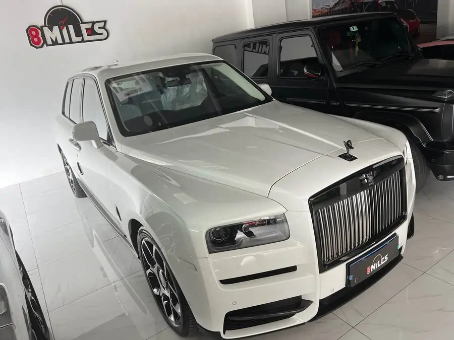 Cullinan 2020 Black Badge