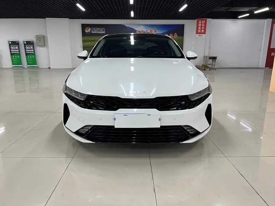 كيا K5 2021 380T GT-Line نسخة محدثة