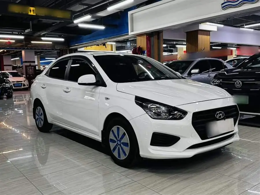 2020 هيونداي رينا 1.4L يدوي GL محدث