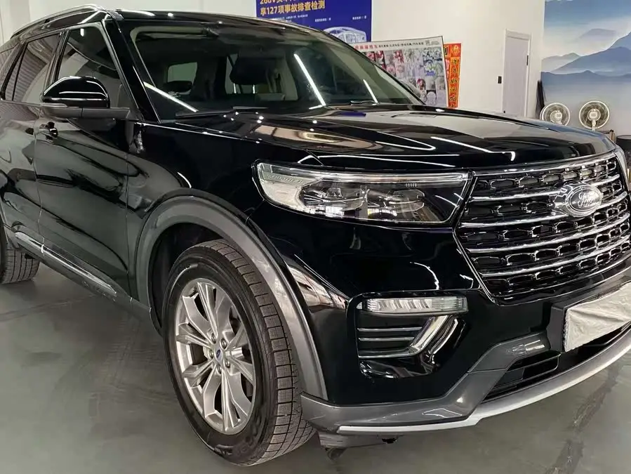 Explorer 2020 EcoBoost 285 4WD Titanium Edition 6-Seater