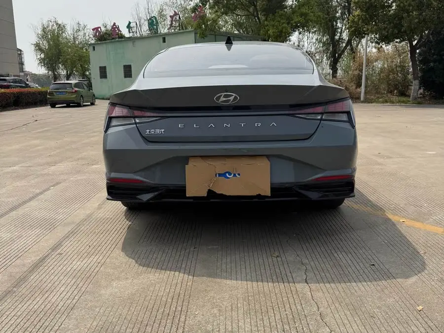 إيلانtra 2021 1.5L CVT GLX النخبة