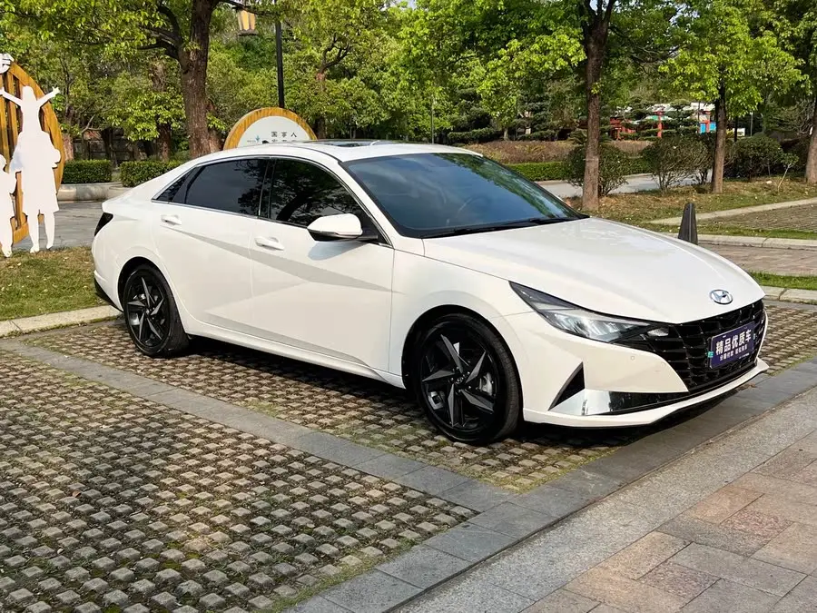 إيلانتر 2022 1.5 لتر CVT GLX النخبة