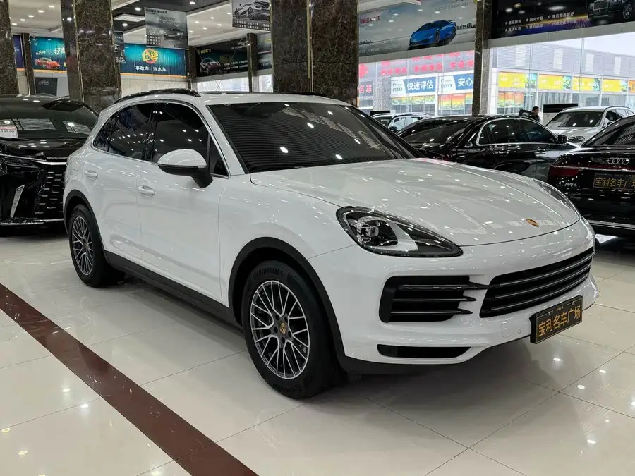 2022 Cayenne 3.0T Platinum Edition