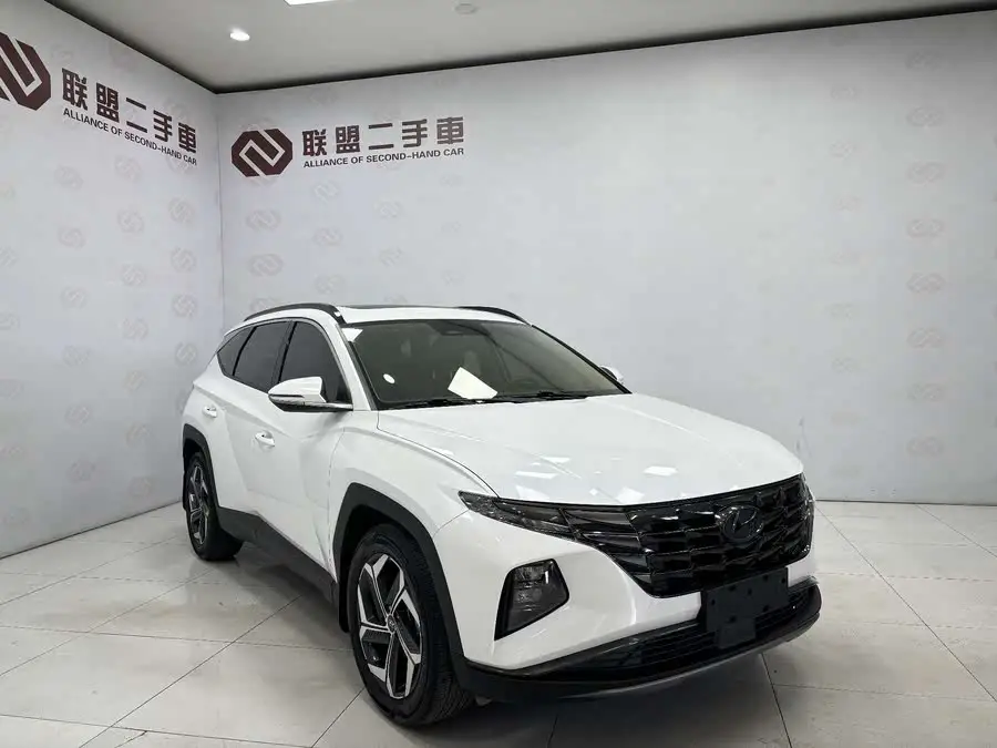 2021 Tucson Tucson L 1.5T DCT LUX Premium Edition