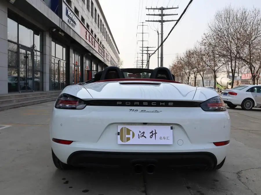 Porsche 718 2022 Boxster 2.0T