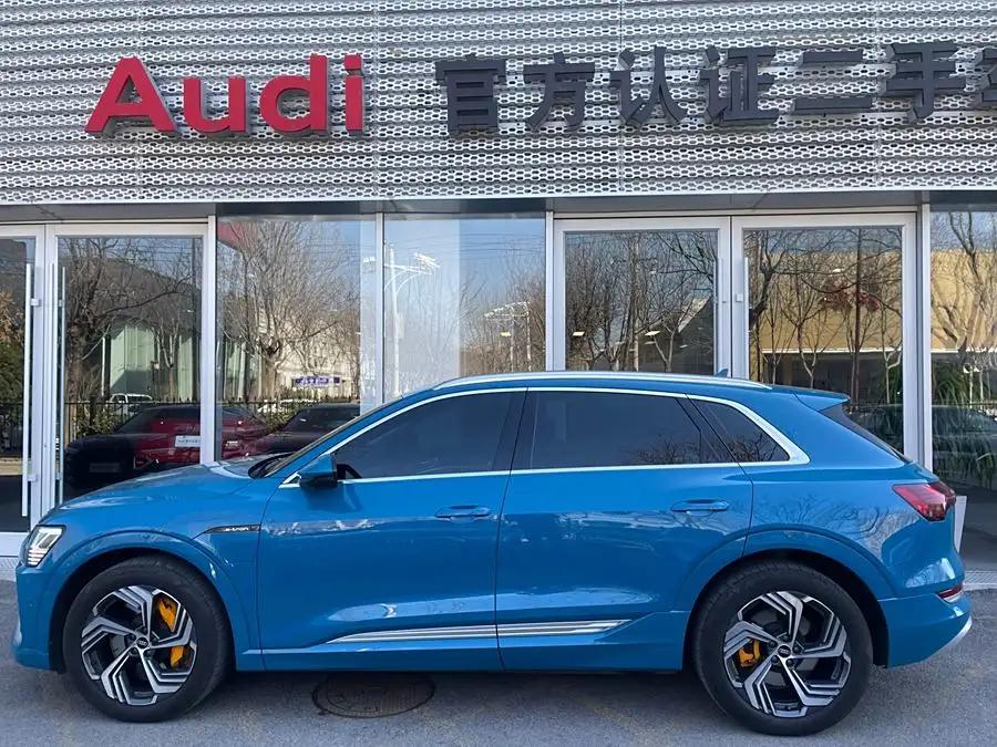 Audi e-tron 2021 50 quattro Premium