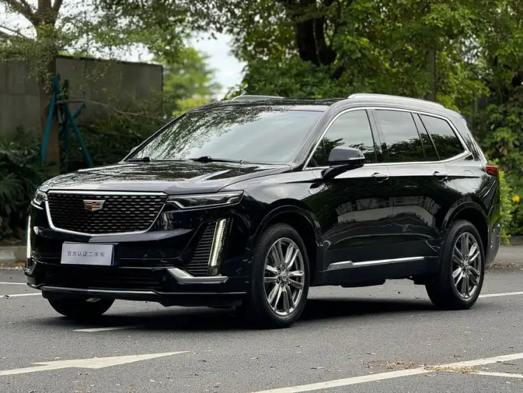 Cadillac XT6 2022 2.0T Six-Seater All-Wheel Drive Luxury