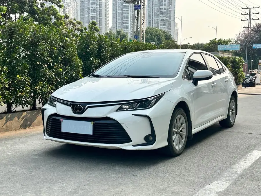 2021 كورولا 1.2T S-CVT الإصدار الفاخر