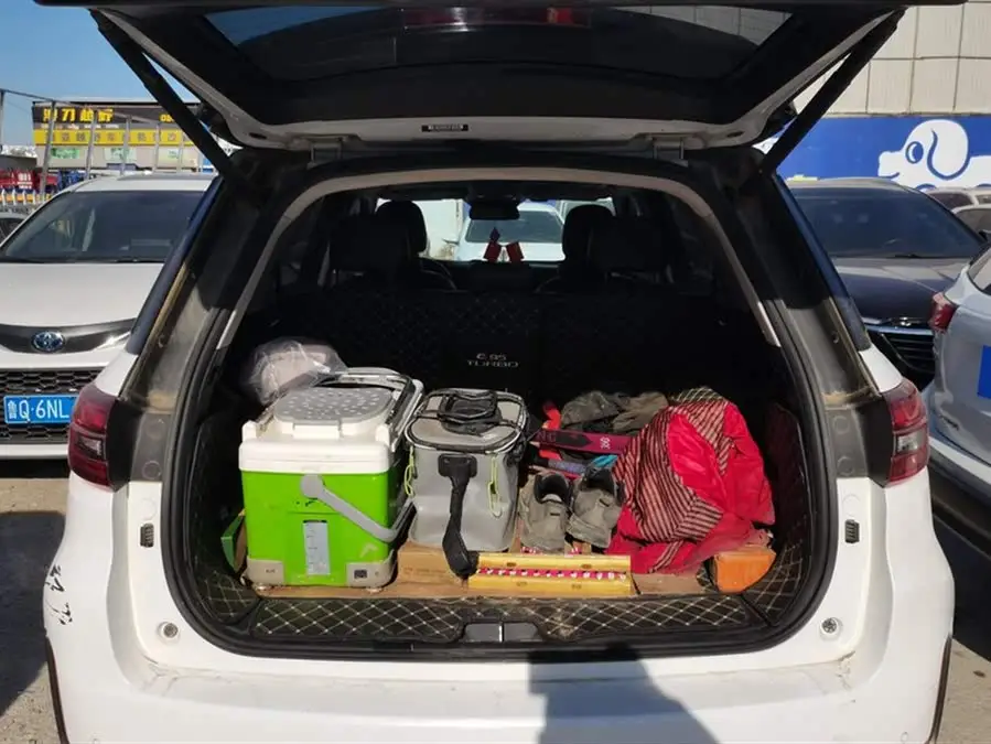 Changan CS95 2021 Model 2.0T Two-Wheel Drive Luxury Version