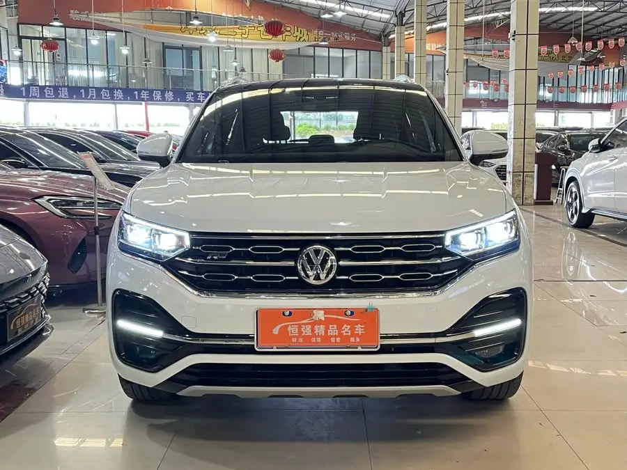 Tanyue 2020 Model 380TSI 4WD R-Line Intelligent Connectivity Edition