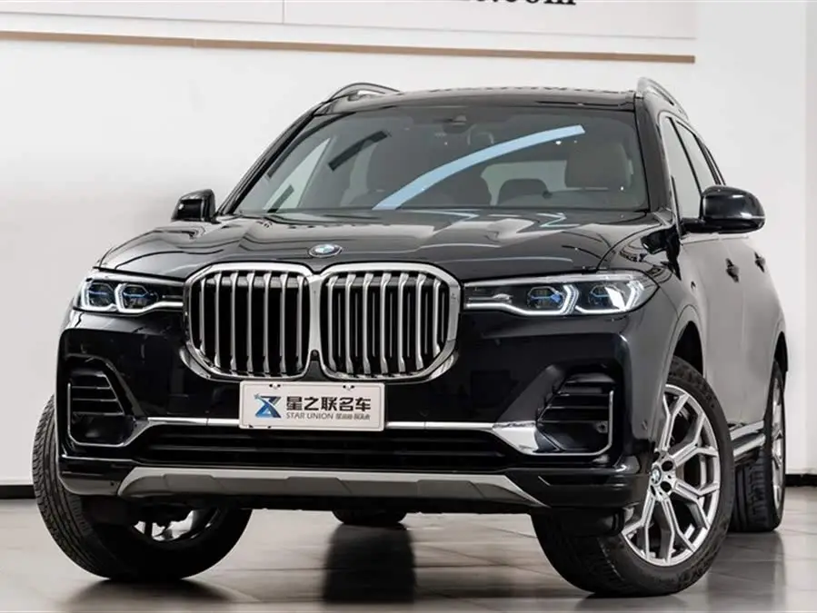 بي إم دبليو X7 2021 xDrive40i حزمة فاخرة