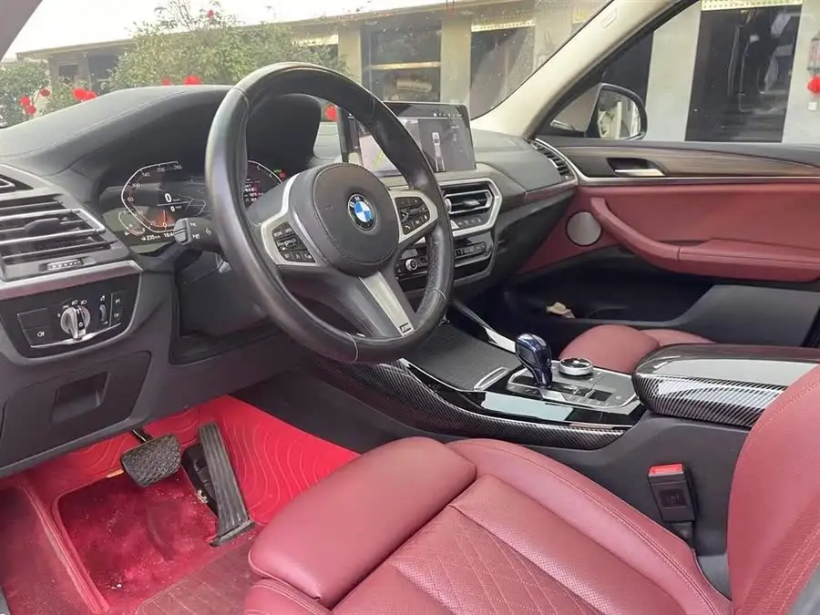 BMW X3 2022 xDrive30i Leading Model M Night Package