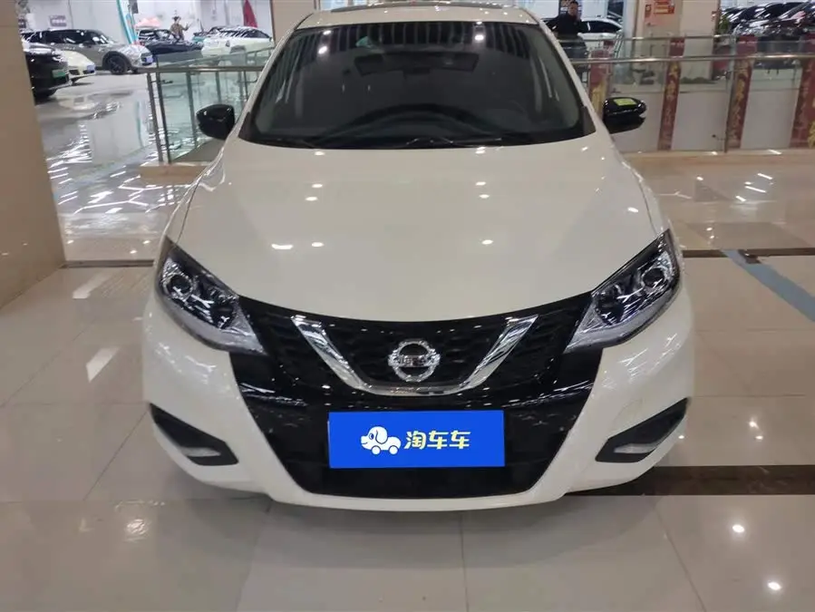 نيسان تييدا 2021 1.6 لتر CVT النسخة الذكية