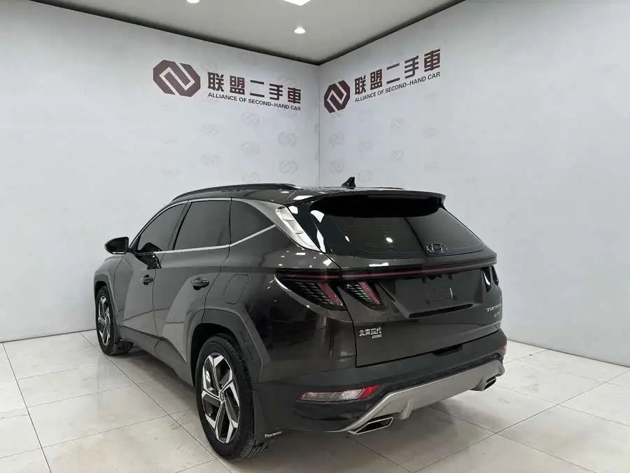 2021 Tucson L 1.5T DCT LUX Premium Edition