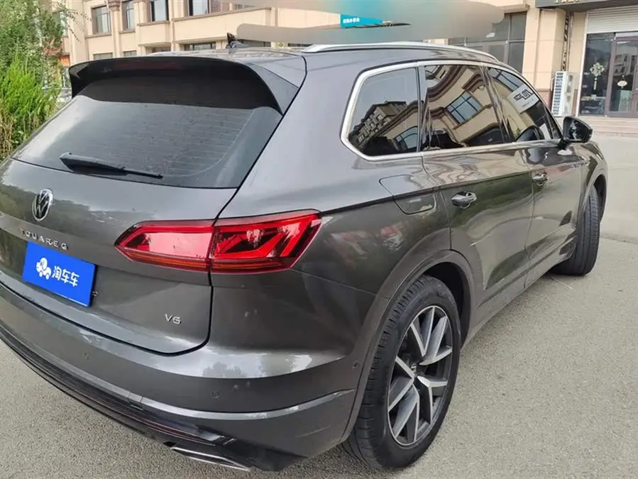 Touareg 2022 3.0 TSI R-Line Classic Sport Package