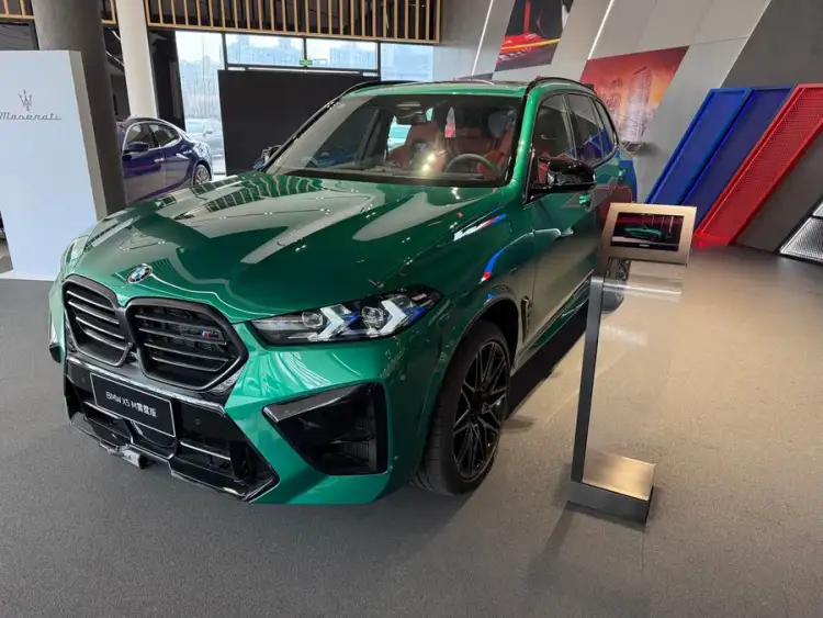 BMW X5 M 2023 Model X5 M Thunder Edition